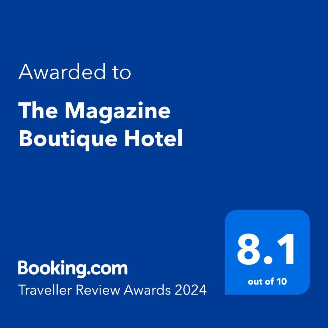 The Magazine Boutique Hotel 조지타운 외부 사진